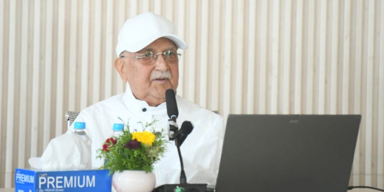 ‘समृद्ध नेपाल, सुखी नेपाली’को अभियान केही पछाडि धकेलिएको छः केपी ओली