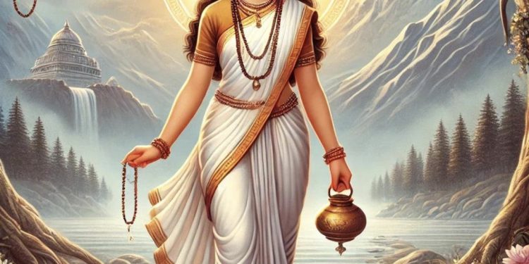 नवरात्रको दोस्रो दिन : माता ब्रह्मचारिणीको महिमा, उत्पत्ति, पूजा विधि र फल प्राप्ति