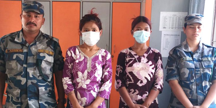 मोरङ कारागारमा लागुऔषध लैजान खोज्ने दुई दिदीबहिनी पक्राउ