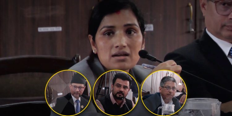 भारतका लागि प्रश्तावित राजदुतलाई रास्वपा सांसदहरुको प्रश्नः तपाईं ‘नेपो बेबी’ हो की होइन ?