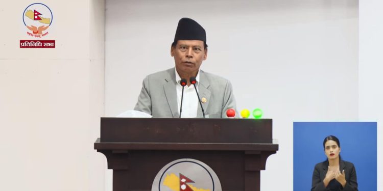 संसदप्रति सरकार गैरजिम्मेवार र नवफासीवादी बाटोमा अग्रसर भएको प्रमेश हमालको आरोप