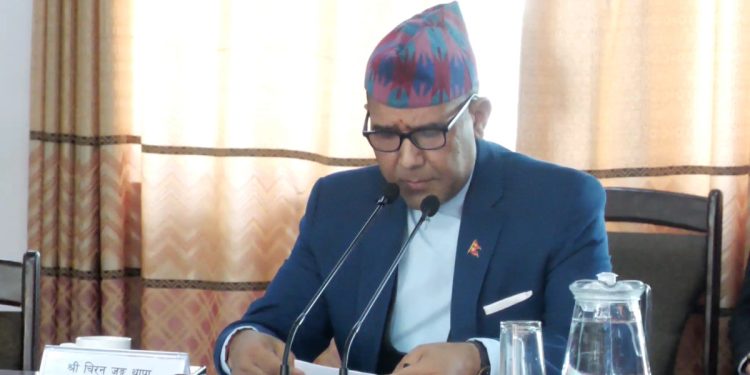 अमेरिकाका लागि प्रश्तावित राजदुत चिरनजंग थापाद्वारा ‘आर्थिक कुटनीति’लाई प्राथमिकतामा राख्ने प्रतिवद्धता