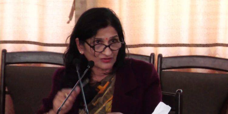 म आरक्षणको विरोधी हो, योग्यताका आधारमा सिफारिस भएकी हुँः मञ्चलाकुमारी झा