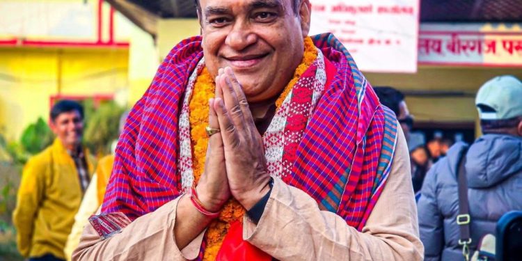 कांग्रेस महाधिवेशन : मधेशी खुला पुरुषतर्फ अनिल रुंगटाको अग्रता कायमै