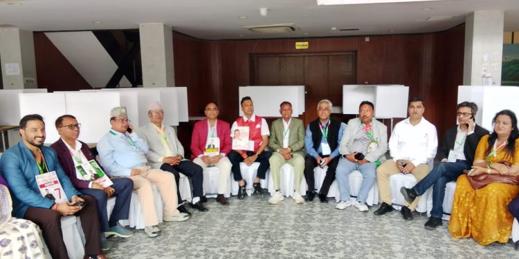 कांग्रेस महाधिवेशन : दिउँसो साढे १२ बजेसम्म २ हजार ६४४ मत खस्यो
