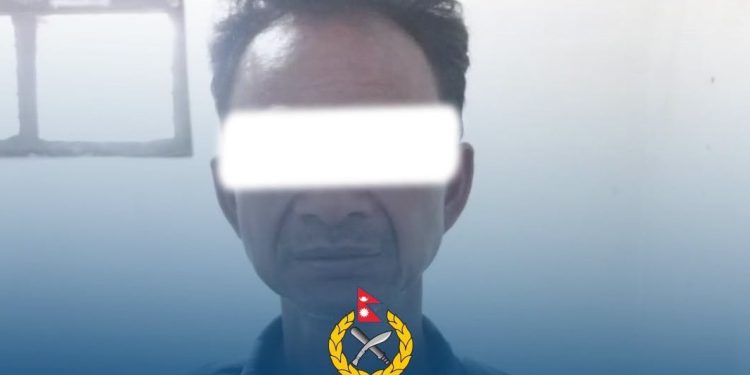 श्रीमतीको हत्या आरोपमा मोक्तान पक्राउ