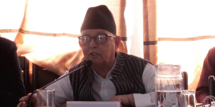 नेपाल–भारत सम्बन्ध बहुआयामिक भएपनि नेपालले अपेक्षित लाभ लिन सकेनः सांसद आनन्दप्रसाद ढुंगाना