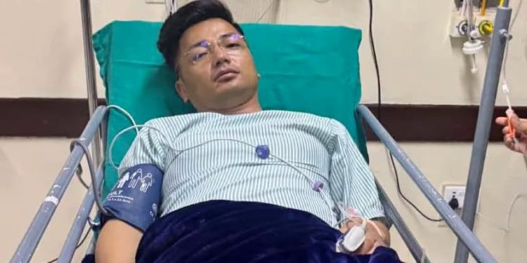 विरामी भएपछि कांग्रेस सचेतक निस्कल राईले महाधिवेशनमा भोट हाल्न पाएनन्