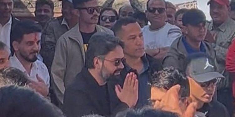 प्रधानमन्त्री बालेन्द्र शाहद्वारा पलाञ्चोक भगवती मन्दिरको दर्शन