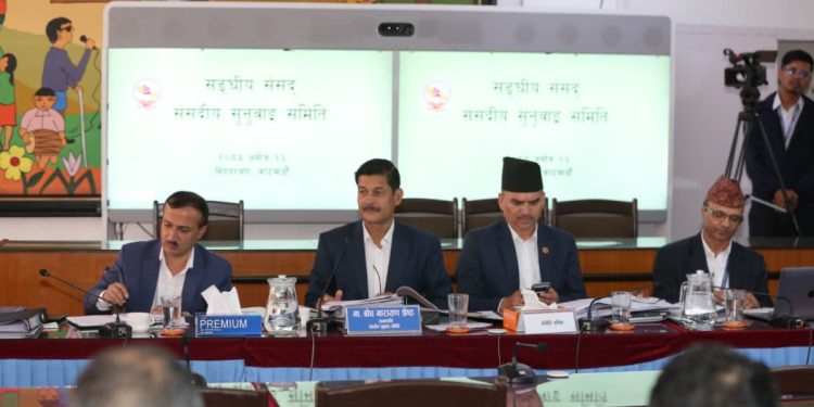 संसदीय सुनुवाई समिति बैठक (तस्बिरहरु)