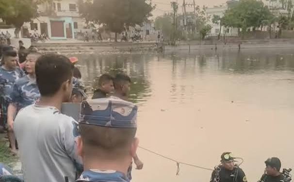 जनकपुरको दशरथ तलावमा पुरुषको शव फेला