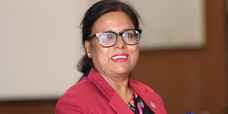 कांग्रेस सहमहामन्त्रीमा प्रतिमा गौतम निर्वाचित, बास्तोलालाई ३ हजार ५ सयभन्दा बढी मतले हराइन्