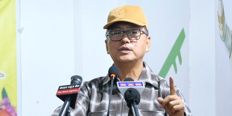 सबै दलहरु असफल भइसके, यस्तो बेला राप्रपाले मात्र देशलाई निकास दिनसक्छः अध्यक्ष लिङदेन