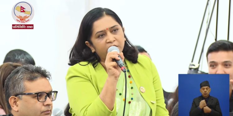 विगत २० वर्षदेखि थन्किएका सङ्क्रमणकालीन न्यायका फाइल तत्काल खोल्न सांसद बास्कोटाको माग