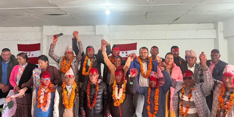 कांग्रेस देउवा समूहको कालिकोट सभापतिमा नगेन्द्रबहादुर विष्ट सर्वसम्मत