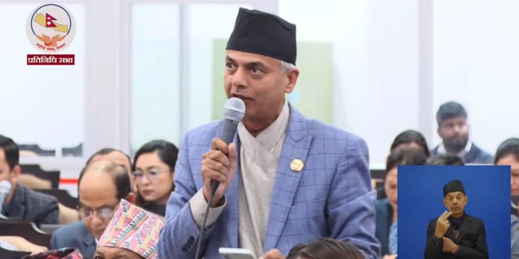 युवा विदेशिनुपर्ने बाध्यताको अन्त्य गर्न नीतिगत सुधारको खाँचोः सांसद न्यौपाने