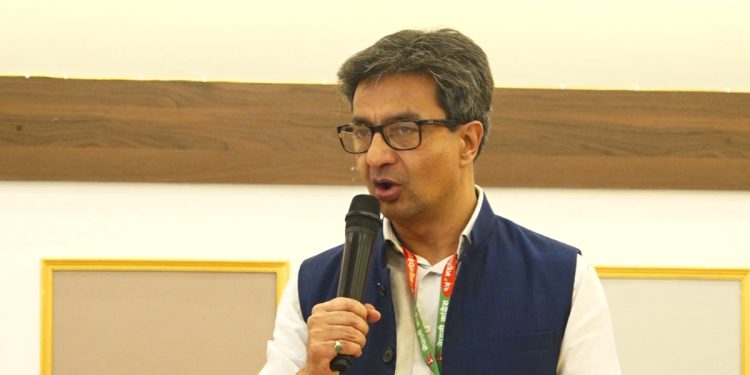‘पार्टीभित्रको गुटगत असन्तुष्टि र असहमतिलाई सम्बोधन गर्नसक्ने क्षमता राख्छु’–उदयशमशेर राणा