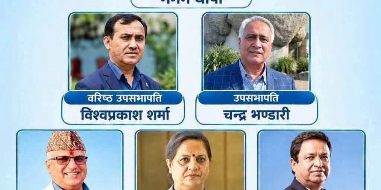 समावेशी बन्न सकेन कांग्रेसका नौ पदाधिकारी, गगन थापालाई चुनौती