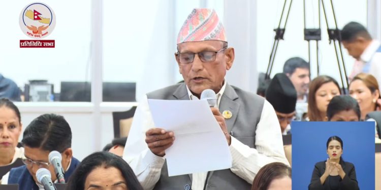 दैलेखमा ग्याँस उत्खनन कार्य रोकिएकोबारे सांसदको प्रश्नः सरकार किन छ बेखबर ?