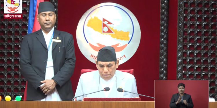 राष्ट्रिय सभाको शुन्य समयः बाढीपीडितको उद्धार र विकास निर्माणमा सांसदहरूको चासो