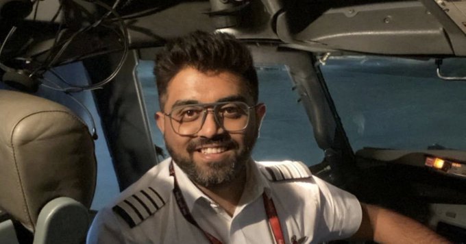 फ्लाईदुबईका पाइलट स्मित मछार भन्छन्- मैले ढोका नखोलेको भए सबै मारिन सक्थे