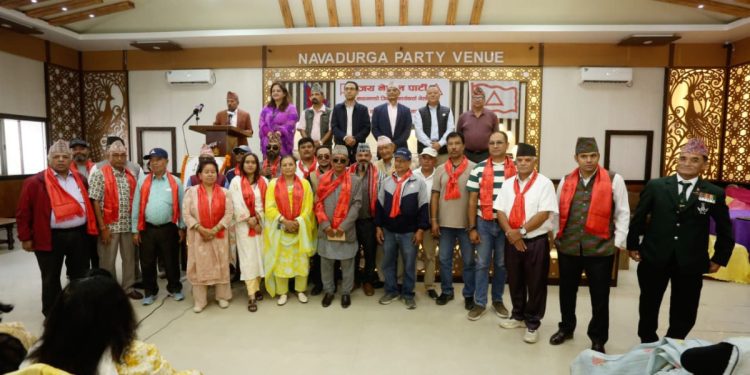 जय नेपाल पार्टीको कार्यक्रम (तस्बिरहरु)