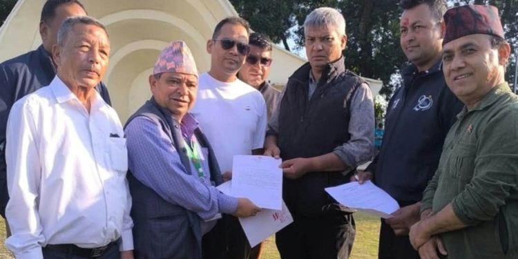 कांग्रेसले बिग्रेको खुलामञ्च आफ्नै खर्चमा ४५ दिनभित्र बनाइसक्ने