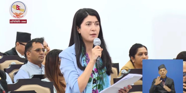 सभामुखमार्फत सांसद धितालको प्रश्नः ‘के हामीलाई पीडाको लत लागेको हो ?’