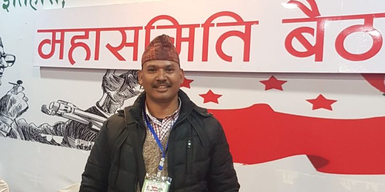 कांग्रेस सहमहामन्त्रीमा मनोजमणि आचार्यको अग्रता