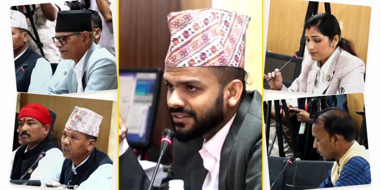 कृषि समितिमा मन्त्रीसँग सांसदहरूको प्रश्नः ‘मल वितरणको पारदर्शी प्रणाली र अडियो काण्डको स्पष्टीकरण खै ?’ आश्विन १५, २०८३ बिहीबार
