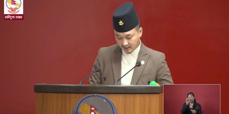 राष्ट्रिय सभा बैठकः मन्त्रालयका मौखिक प्रश्न र संवैधानिक निकायका वार्षिक प्रतिवेदन पेश