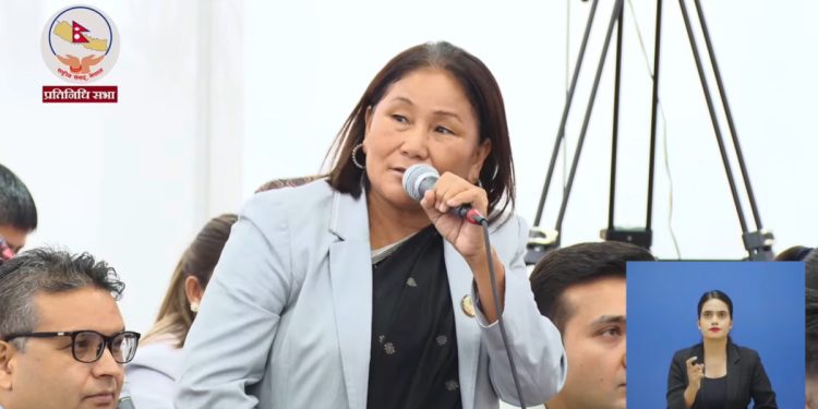 झापाको हात्ती आतंक र सुकुम्वासी समस्या समाधान गर्न सरकारको ध्यानाकर्षण