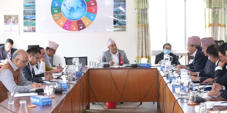 भोटेकोशी एवम् कालीगण्डकी करिडोर विपद् सम्बन्धी अध्ययन तथा अनुगमन संसदीय विशेष समिति