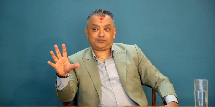 ‘गगन मेरा विद्यार्थी हुन्, आन्तरिक लोकतन्त्र मजबुत पार्न उम्मेदवारी दिएँ